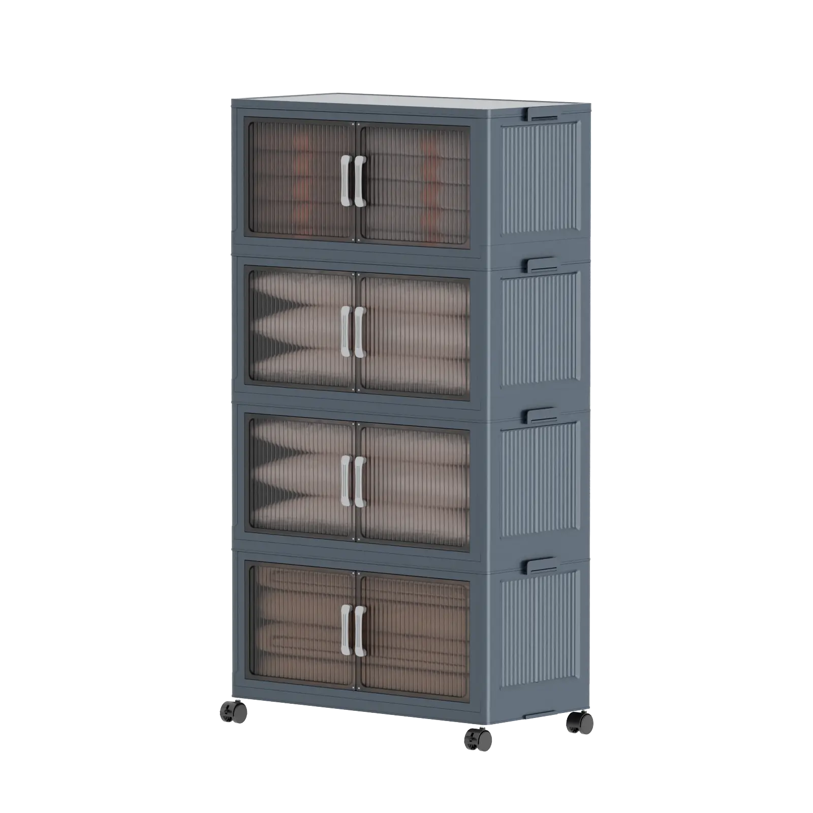 4-Tiers Gray (23.6in Wide)