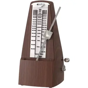 Mechanical Metronome  Grained Loud Sound/High Precision/No  Needed/for Piano/Guitar/Violin/Drum and Other Instruments (Tower design)