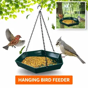 [Mother's Day gift]2pcs - Wildpark Squirrel-Proof Bird Feeder – Durable, Vibrant green, Perfect for Cardinals & Chickadees – Ideal Gift for Bird Lovers, Moms & Grandmas parrot toy foraging men woman