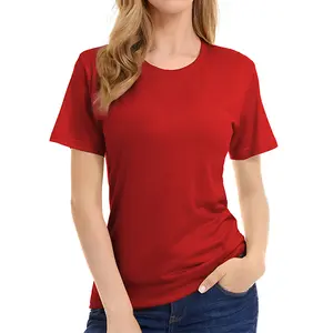 DIVASKY Womens Crew Neck Shirts