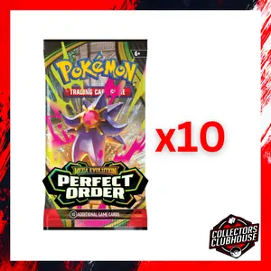 Perfect Order Booster Pack x10 (Pokemon TCG)