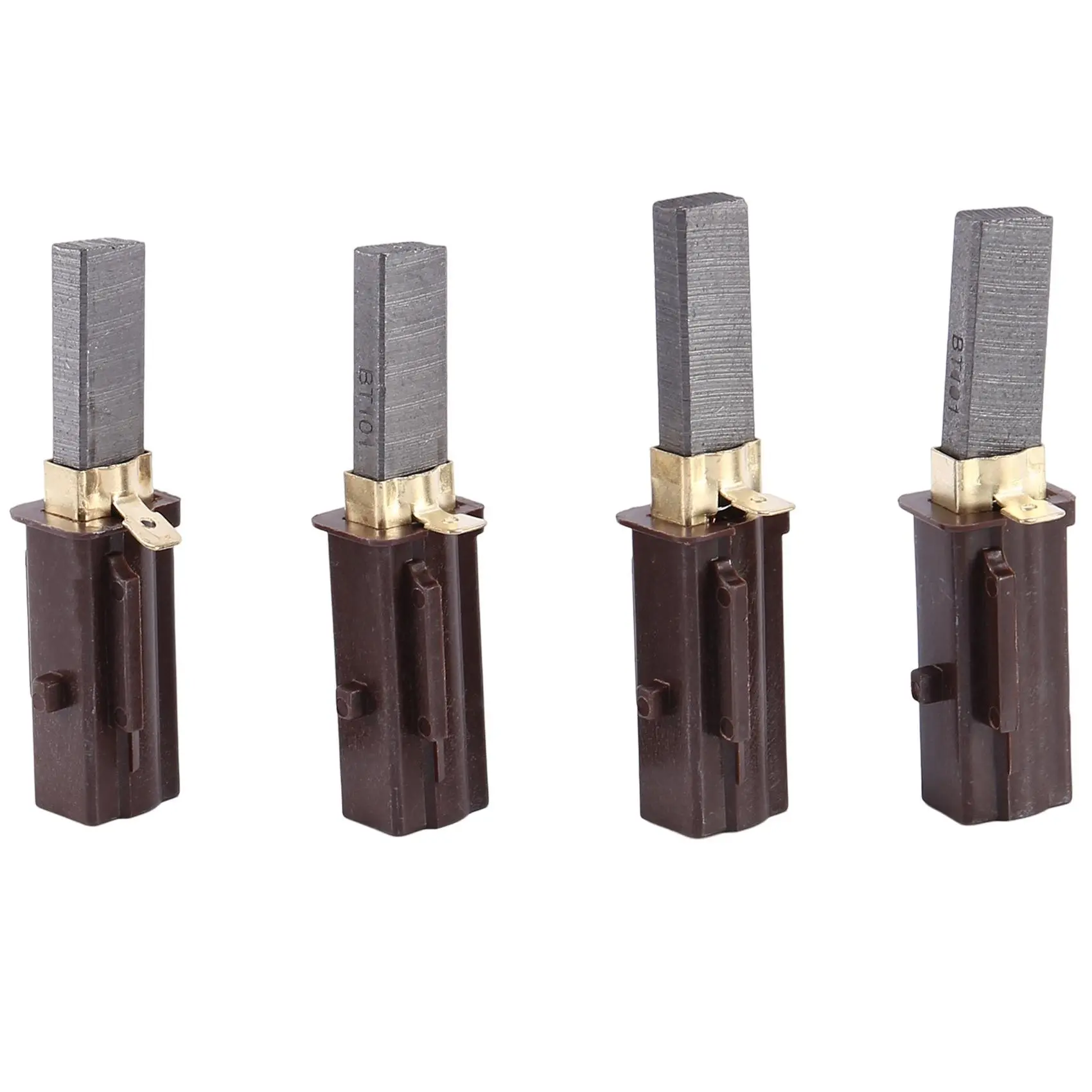 4-Pack Retractable Activated Carbon Vacuum Brushes, High-Quality Replacement for Ametek Lamb 2311480, 333261, 33326-1 (Baby Bottle Cleaner Repair Compatible)