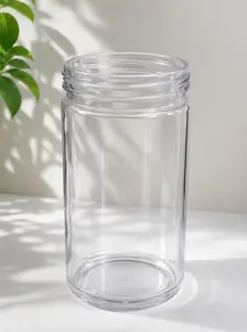 Personalized 16 oz Snow Globe Tumbler with Decorative Lid