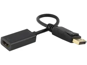 Nippon Labs 30DP-HM200-4K DisplayPort to HDMI 4K Audio / Video Converter - DisplayPort 1.2 to HDMI Adapter for DP-enabled Computers - 4K x 2K@30Hz