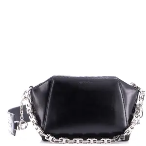 Pre-owned GIVENCHY Leather Shoulder Bags x Chito Antigona Convertible Bag XS by Rebag