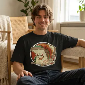 Breakfast Taco Graphic Tee — "Let's Go Breakfast" Casual Comfort Shirt