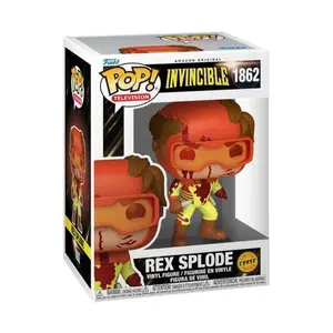Funko Pop! Vinyl: Invincible - Rex Splode #1862 Chase