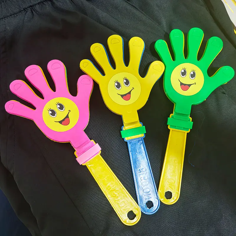 8Pcs Hand Clappers Noisemakers Cheerleading Hand Clappers Clapping Hands Party Noise Makers Sporting Events Birthday Gifts