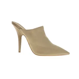 adidas Womens Season 6 Pointed Toe Mules Dress Casual High Heel 3" & Up - Green