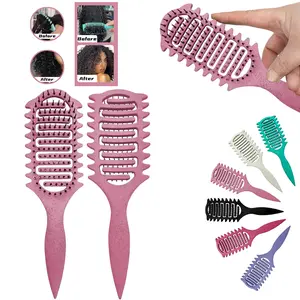 2026 New Curl Defining Brush, Lightweight Curly Hair Brush – Vent Design for Fast Drying, Curl Defining & Gentle Styling, Great for Summer, Travel & Everyday Use