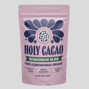 100% Organic Ceremonial Cacao Paste - Ecuadorian Bliss
