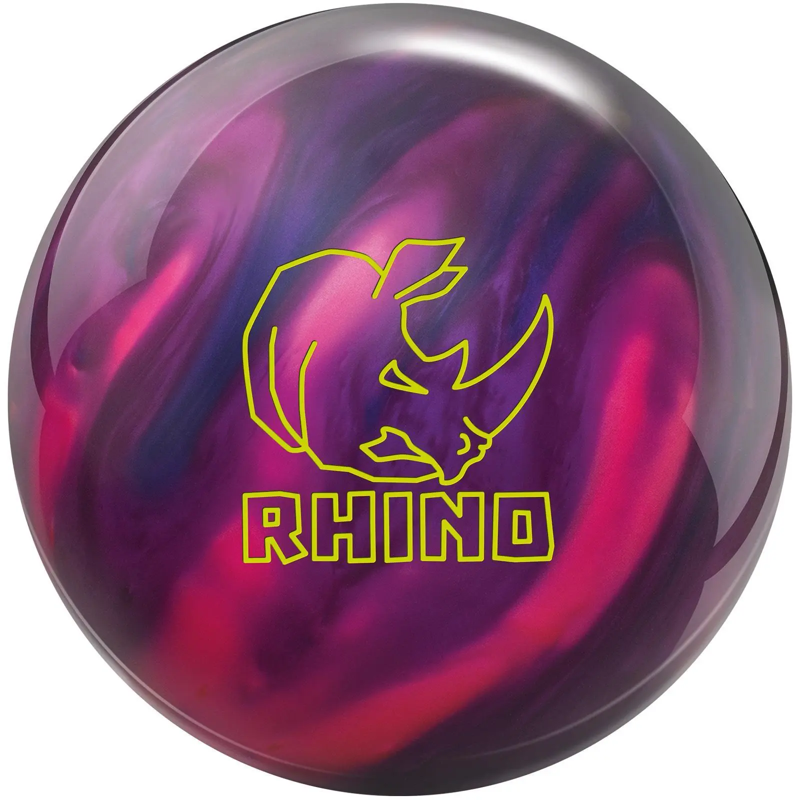 Brunswick Rhino Purple/Pink/Berry Pearl Bowling Ball