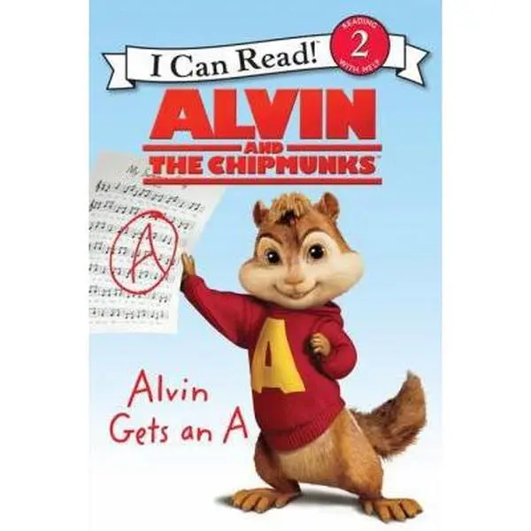USED-Alvin and the Chipmunks: Alvin Gets an A (I Can Read: Level 2) by Kirsten Mayer (Paperback)