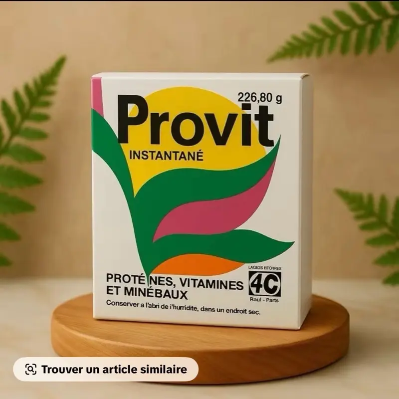 Provit supplement- Proteines Vitamines instantané protéine vitamines et minéraux 4C Raul parts
