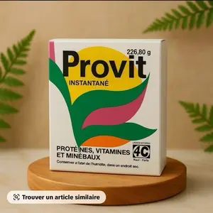 Provit supplement- Proteines Vitamines instantané protéine vitamines et minéraux 4C Raul parts