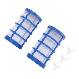 2PCS Replacement Filter Screen for Solar Pool Purifier Cleaner Ionizer