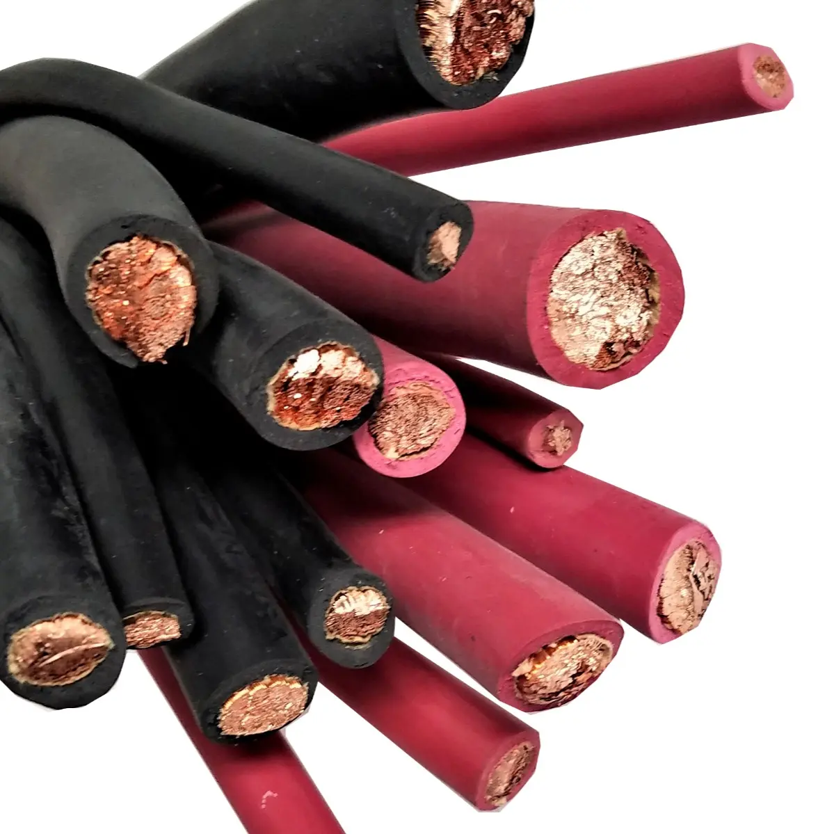 Battery & Welding Cable Copper 4/0, 3/0, 2/0, 1/0 thur 8 AWG Size By the Foot