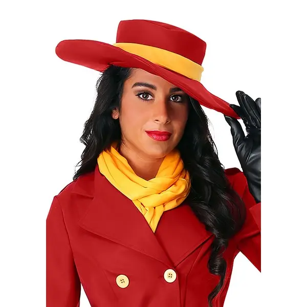 Carmen Sandiego Costume Hat