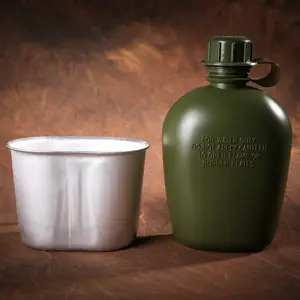 20243pcs Large Capacity Water Kettle Set - Camouflage, Durable PVC, Uncharged, Ideal for Outdoor Camping & Survival, Sports Water Kettle for Men & Women, Four Seasons Use, Camping Essentials | Camouflage Kettle | Durable Water Kettle2025