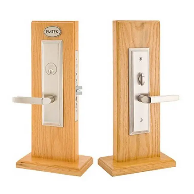 Emtek F20350650RKLH Knob x Knob Entryset , F20 , Manhattan Mortise , 2-1/2 Backset , Rope Knob , LH