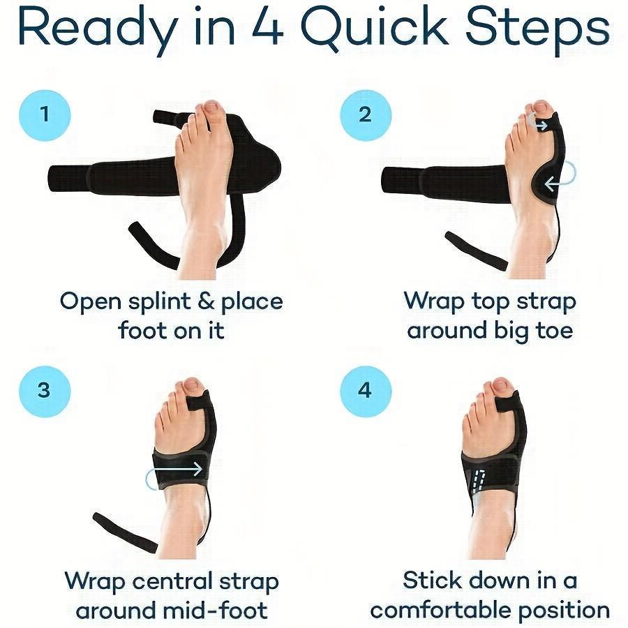 1 pair of toe separators - for both men and women! Use them for a long time and replace them regularly