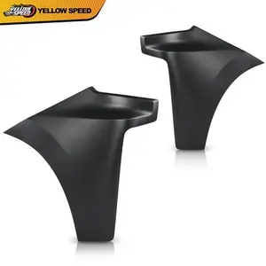 Fit For 2019-2022 Chevy Silverado 1500 Bumper End Cap Extension Left&Right Side