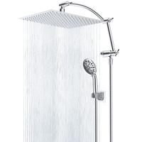 Square-12 Inch-Chrome