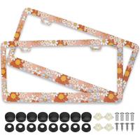 Pink Retro Floral Daisy