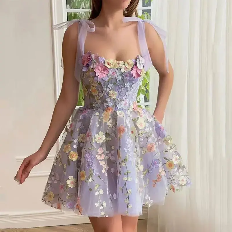 light blue corset mini dress Stay Flirty Corset Mini Dress in Sky Blue