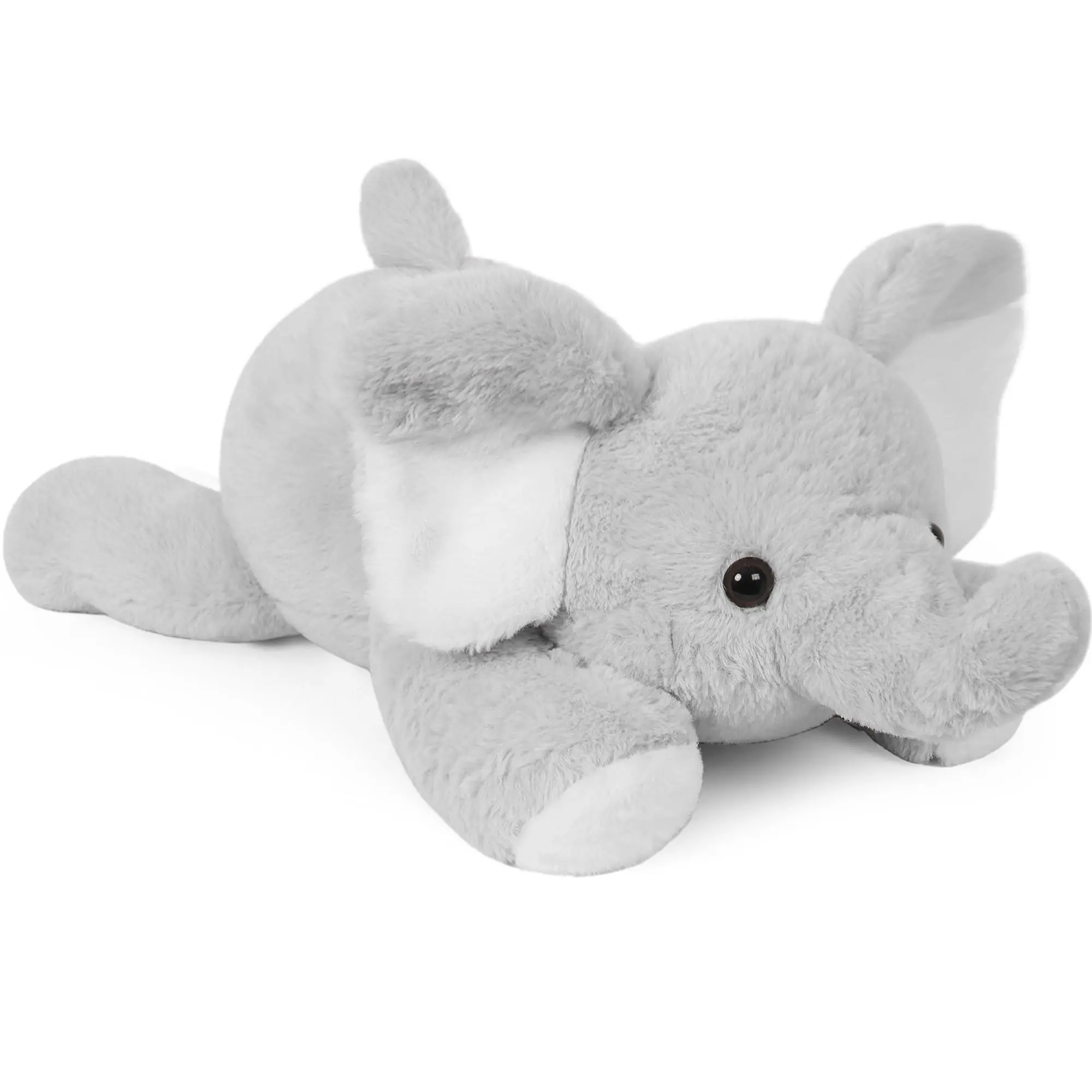 WeBingo 26" Weighted Elephant Stuffed Animal, 4.2 lbs Plush Toy for Kids - Christmas & Birthday Gift