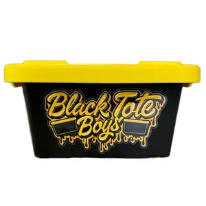 Black Tote Boys Mini Tote - The One Everybody Knows