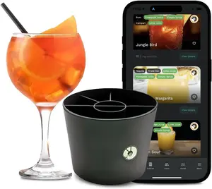 Maker  App-Connected Drink Mixer for Effortless Drinks  Craft Hundreds of  & Mocktails    Machine for Parties, Gatherings, or Solo Nights