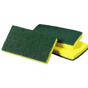 3M 74 6.1 x 3.6 in. Scotch Brite Scrub Sponge - Medium