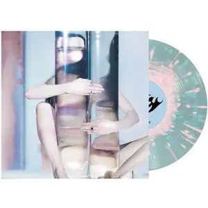 Poppy - Empty Hands [Indie-Exclusive Pink in Ice Blue with Pink and Blue Splatter Vinyl] NEW Vinyl Record 198704799808