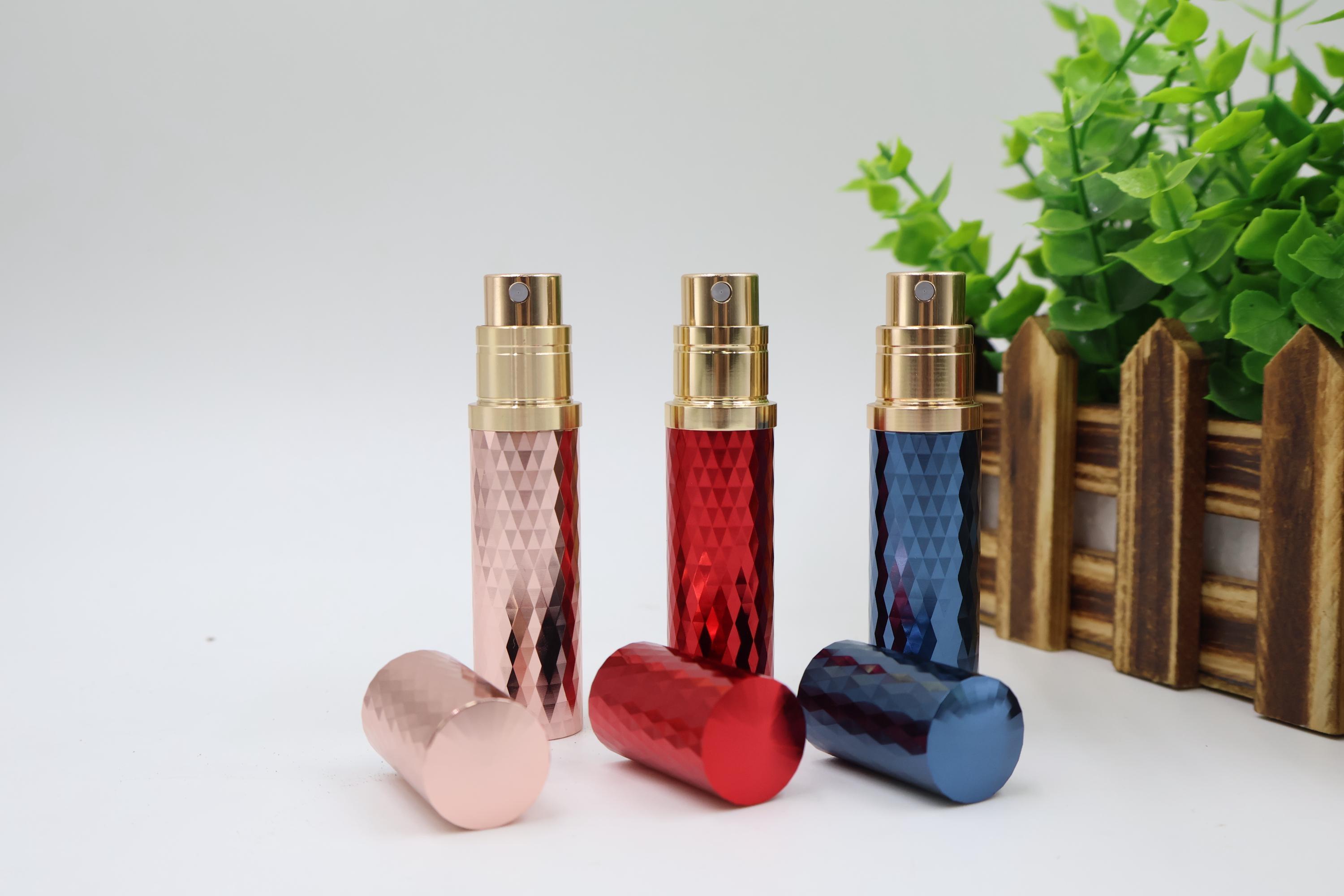 Luxury on the Go: Shimmer Perfume Atomizer You Need