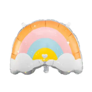 21" Rainbow Mylar Balloon