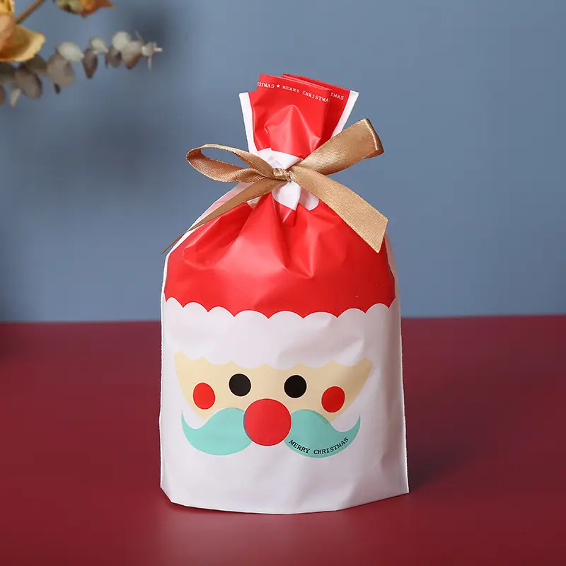 (50/pack); Santa Claus 2; plastic