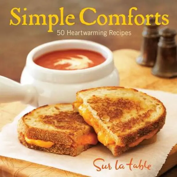 USED Book - Simple Comforts: 50 Heartwarming Recipes by Table, Sur La (Hardcover) - english