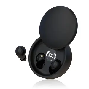 Ear Buds Invisible Mini Earbuds Wireless Bluetooth, Smallest Low Profile Micro Tiny Discreet Hidden Earbuds for Work, Small Headphones, Sleep Wireless Earphone IPX5 Waterproof for Small Ear Canals