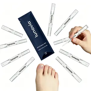 Lunavia Antifungal Pen UNDECYLENIC ACID 25% for Athlete's Foot Jock Itch & Ringworm Treatment Toe Polish Vecnythra Solution 3ML