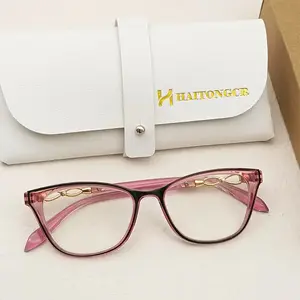 Glasses for Women Valentine s Day Gift 2026 Luxury on a Budget Elegant Chain Detail for Sophisticated Lady Reading Work Daily Wear