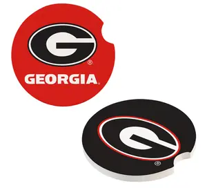 UGA 2-pack Car Coaster Set