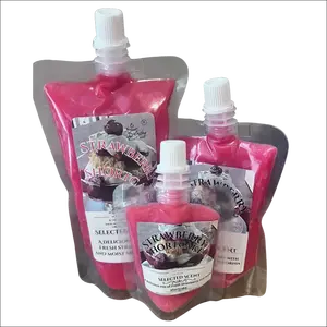 Strawberry Shortcake Squeezable Wax Melt