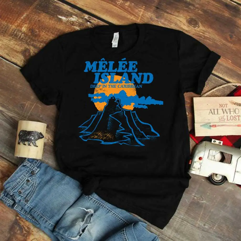 Mêlée Island (Dark Variant) Classic T-Shirt