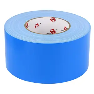 3 Inch Blue Duct Tape ,9 Mil Thick Heavy Duty Duct Tape Blue,3 Inch x 60 Yards,No ,,Flexible and All Weather,Professional for Indoor & Outdoor Use
