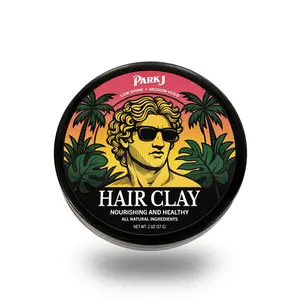 Park J Natural Hair Clay – Medium Hold, Low Shine | 2 oz