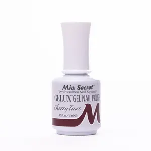 Gelux Gel Polish Cherry Tart