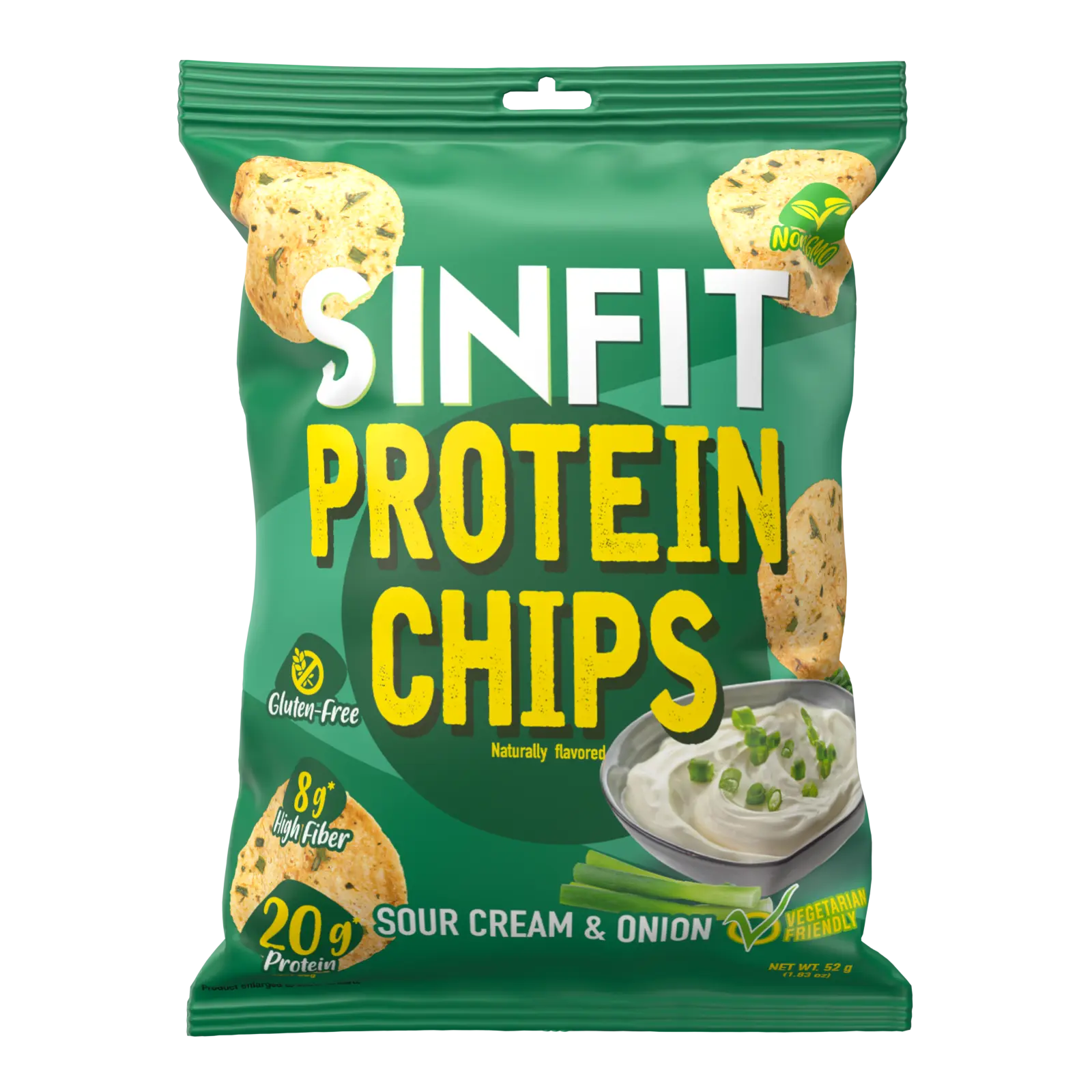 Sour Cream & Onion Protein Chips Sour Cream & Onion Protein Chips