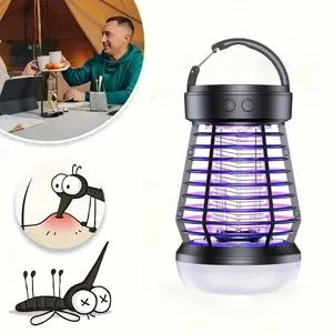 Portable Mosquito Killer USB Rechargeable, Outdoor Garden Patio Camping Hallway Balcony Backyard Bedroom Kitchen Home Indoor Insect Repeller