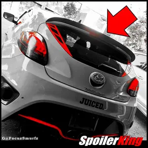 Hyundai Veloster Turbo 2012-2018 Factory Spoiler Extension Gurney Flap (284K)